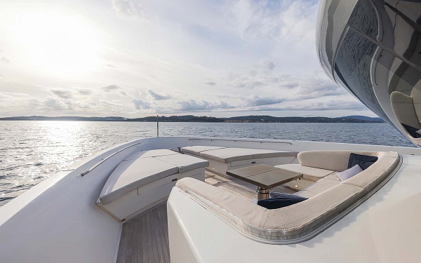 Аренда яхты Sanlorenzo SX88 VINCI II во Франции, Монако, Канны, Ницца